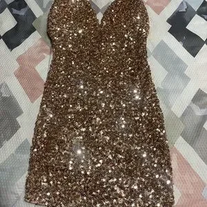 AKIRA | Dresses | Rose Gold Dress | Poshmark